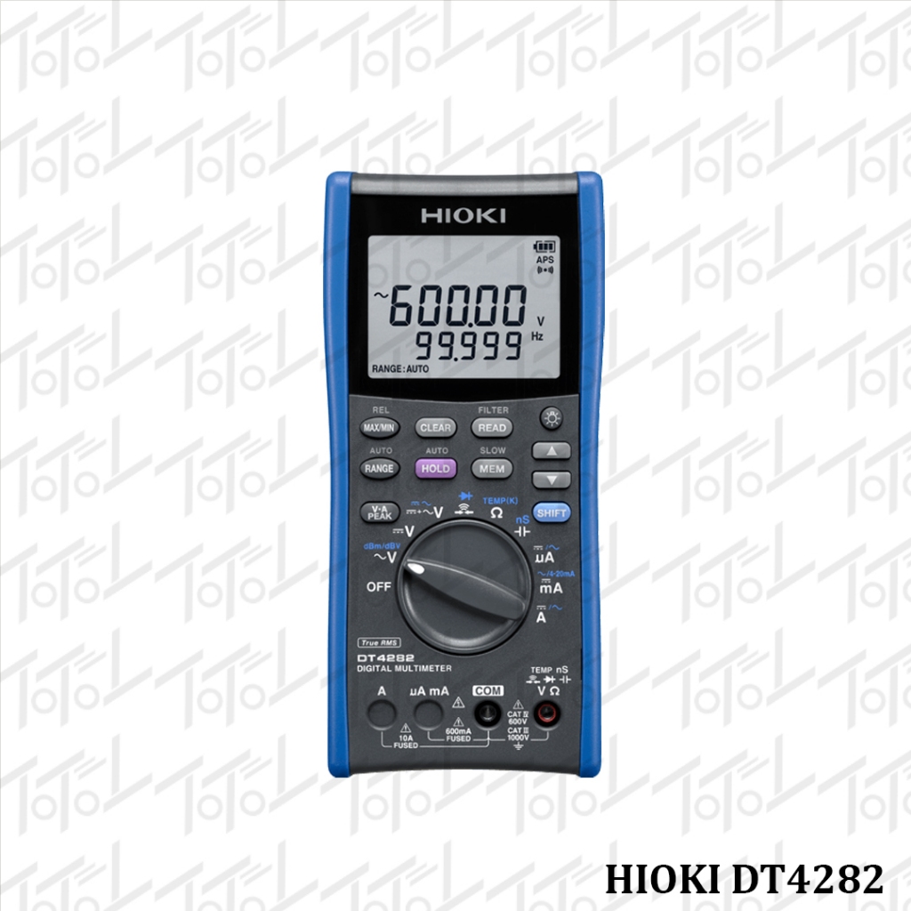 Hioki DT4282 Digital Multimeter / Multitester Hioki DT-4282 / Hioki DT 4282