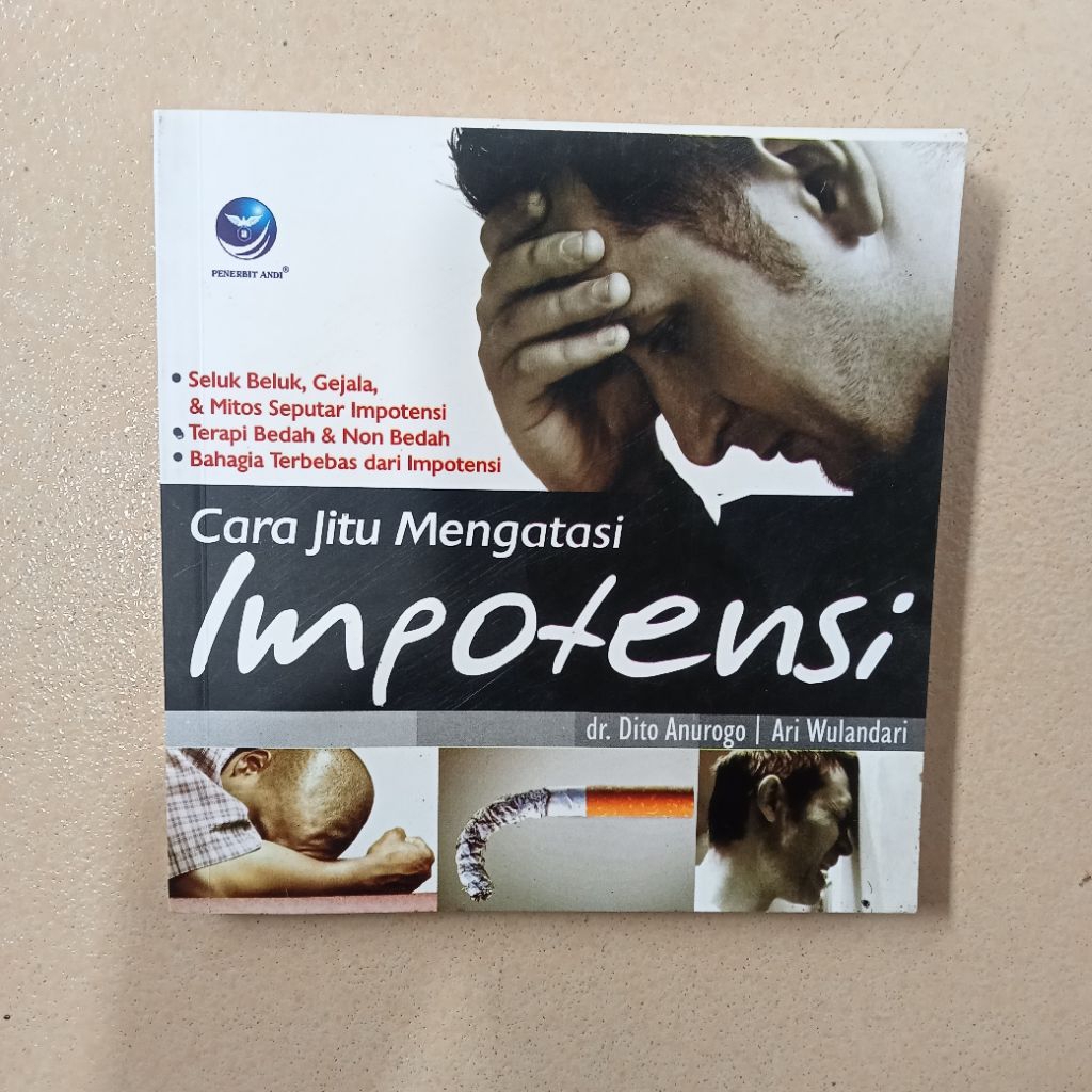 BUKU CARA JITU MENGATASI IMPOTENSI