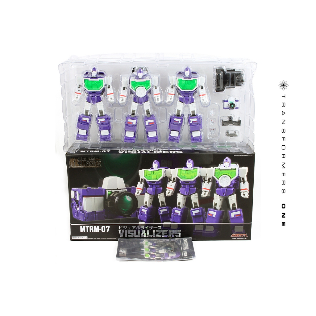 MAKETOYS / MAKE TOYS TRANSFORMERS VISUALIZERS
