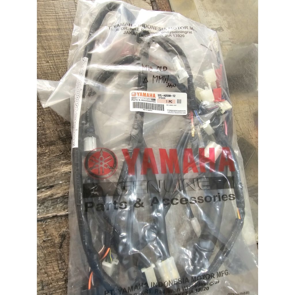 Kabel Body / Cable Body Mio Lama/Sporty Ori YGP