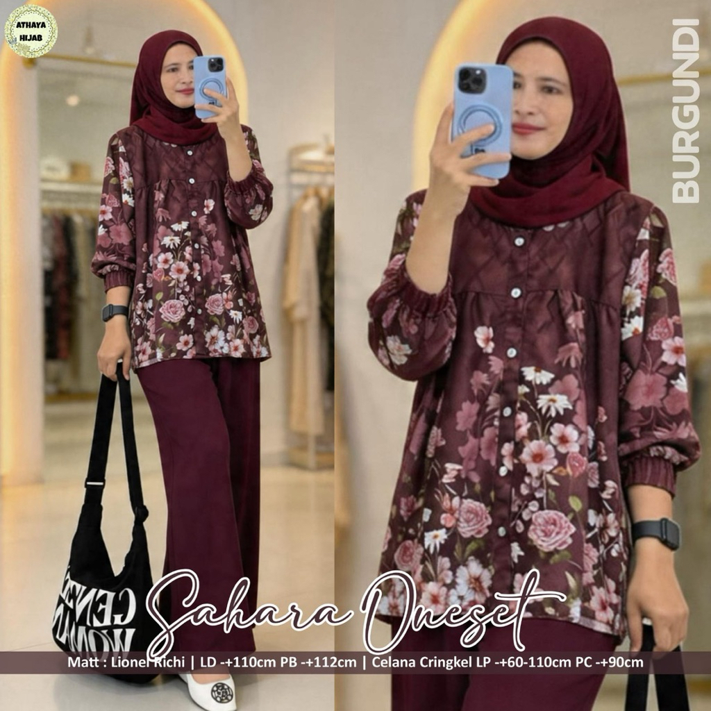 Sahara One Set Setelan Wanita by Athaya
