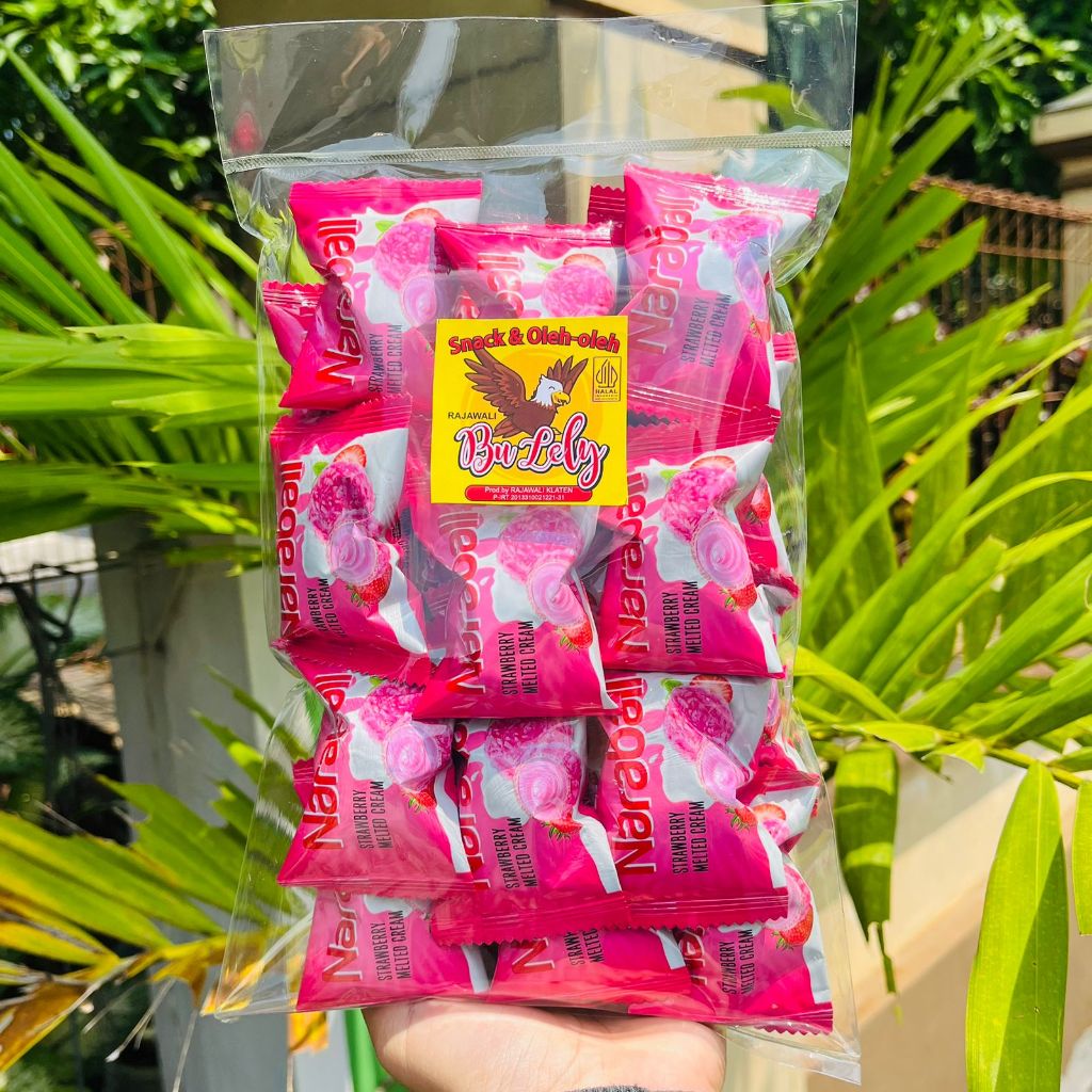 250gr NARABAL CURAH ISI KURLEB 20-22 PCS/ NARABAL NARAYA CURAH/ SNACK CURAH