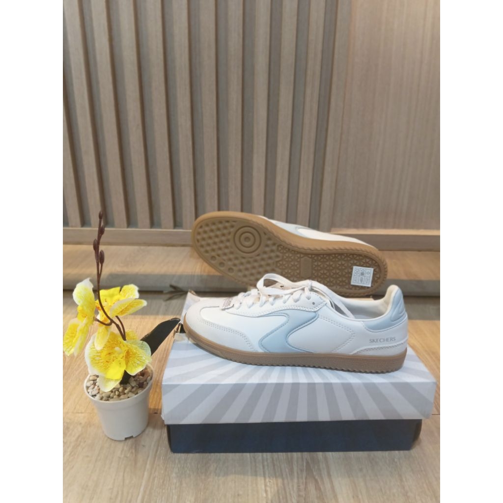 PROMOSEPATU SKECHER WANITA-SEPATU SKECHER 185410/NTLB-SEPATU ORIGINAL MURAH