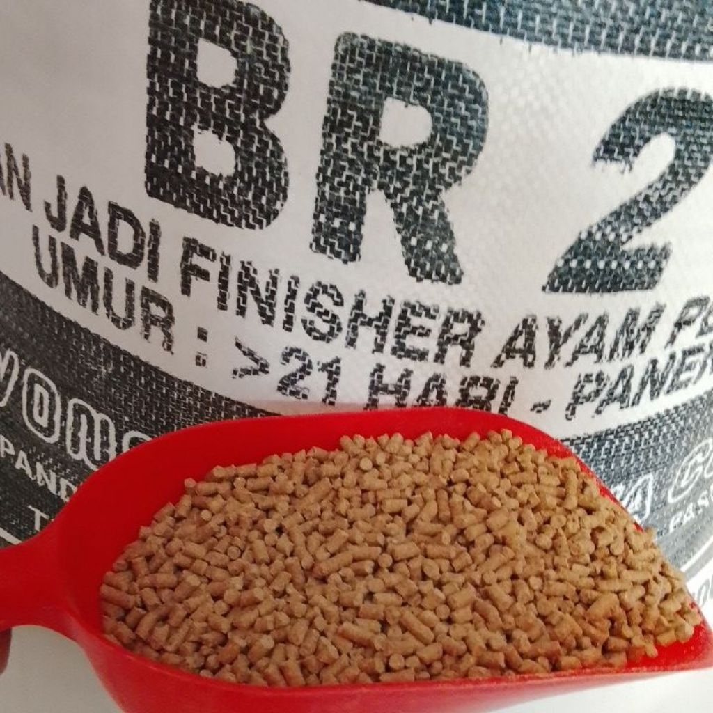 BR 2 Wonokoyo Pakan Ayam 1 Kg