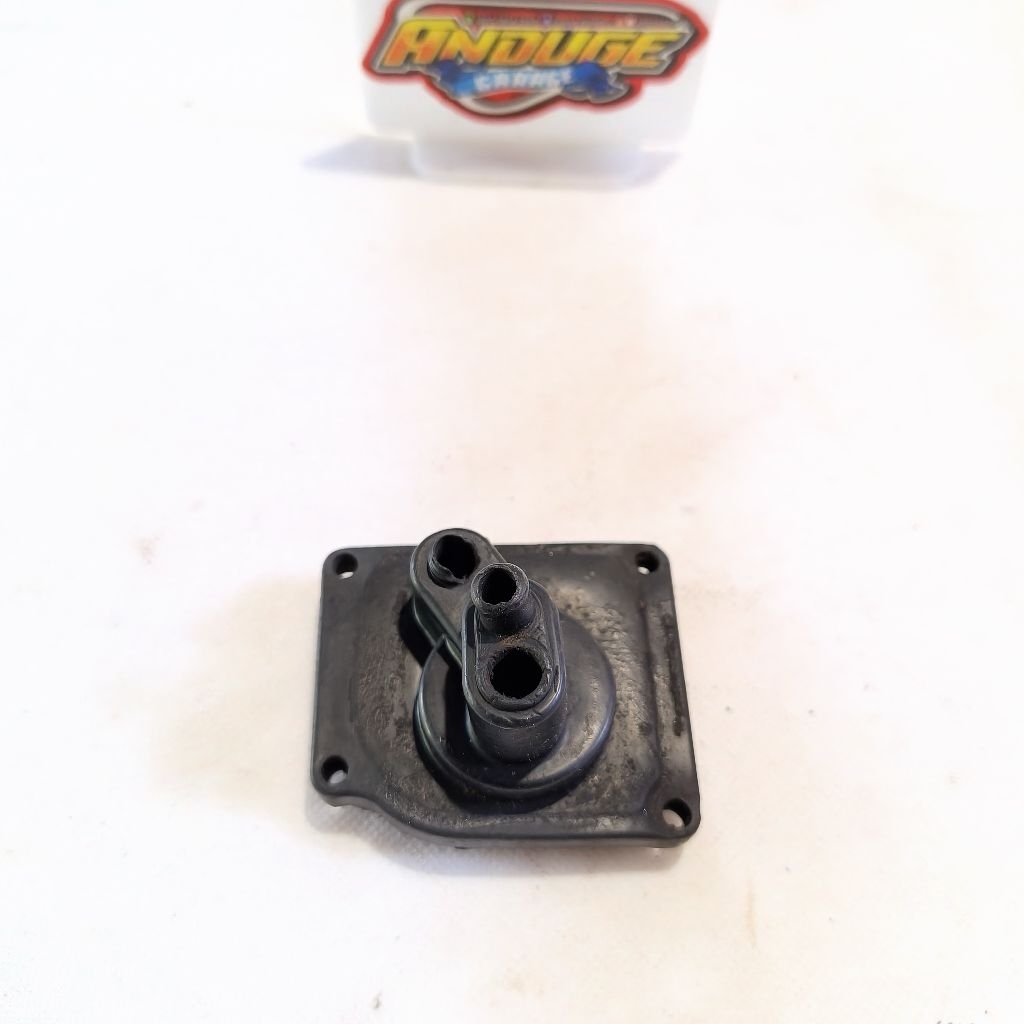 karet pelindung pengaman tutup karburator karbu Yamaha L2G L2S yb 100 l2dx