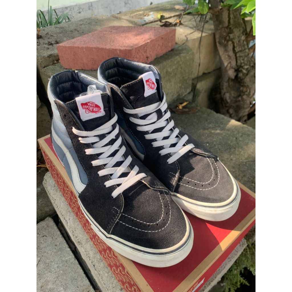 Vnsss sk8- hi navy original