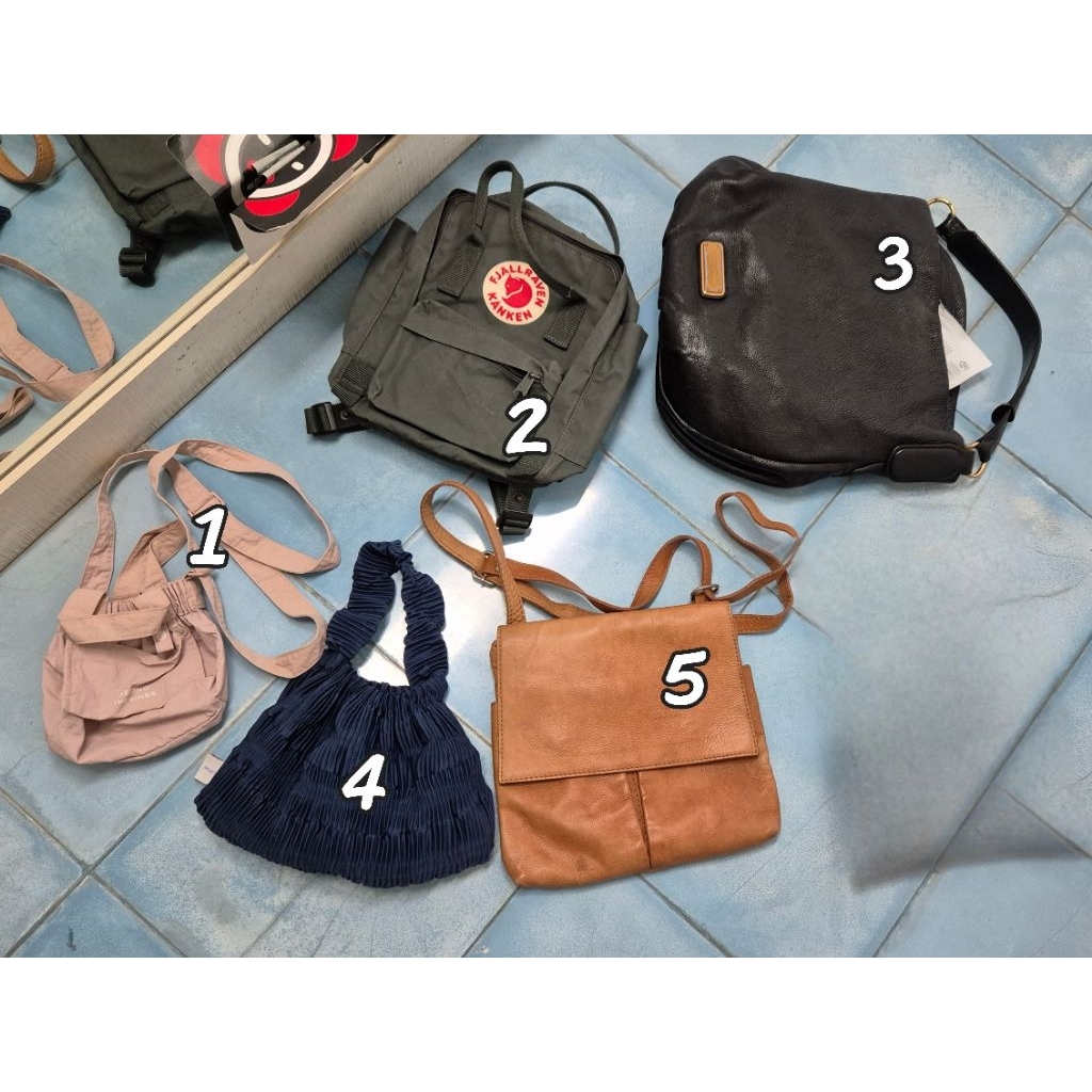 Preloved BTV, Marc Jacobs, Fjallraven Kanken FOR SALE
