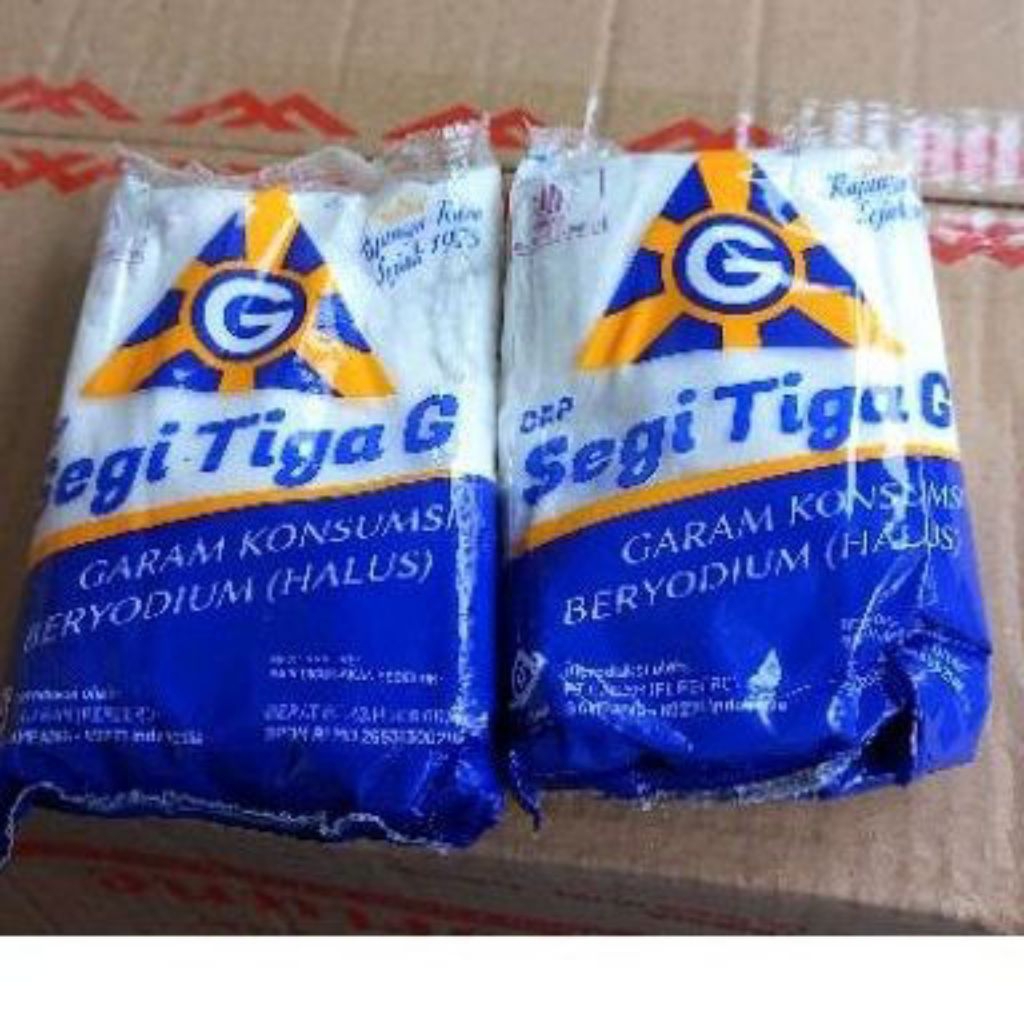 Garam halus / garam halus segitiga G