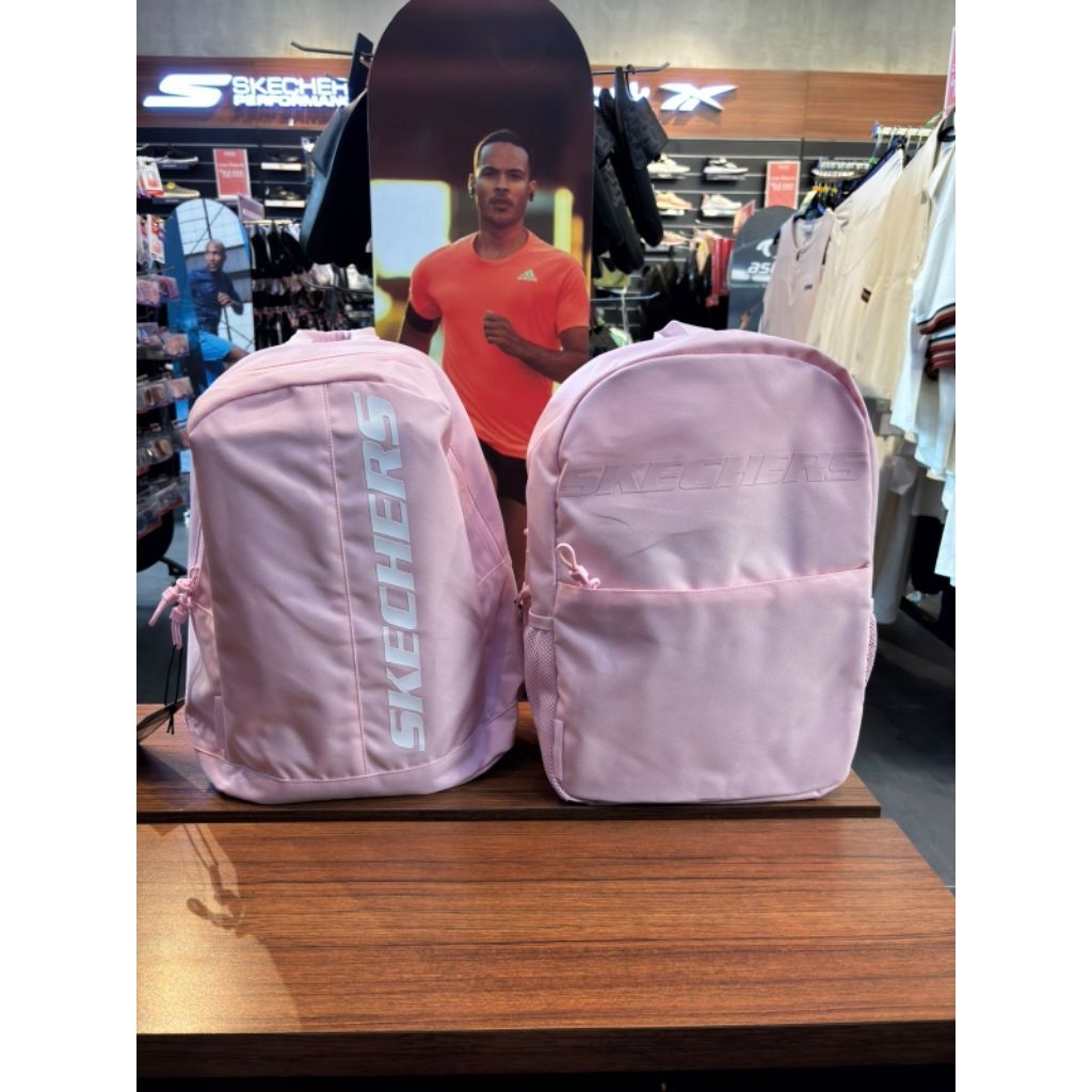 Skechers Backpack Ransel PINK - Tas sekolah warna pink
