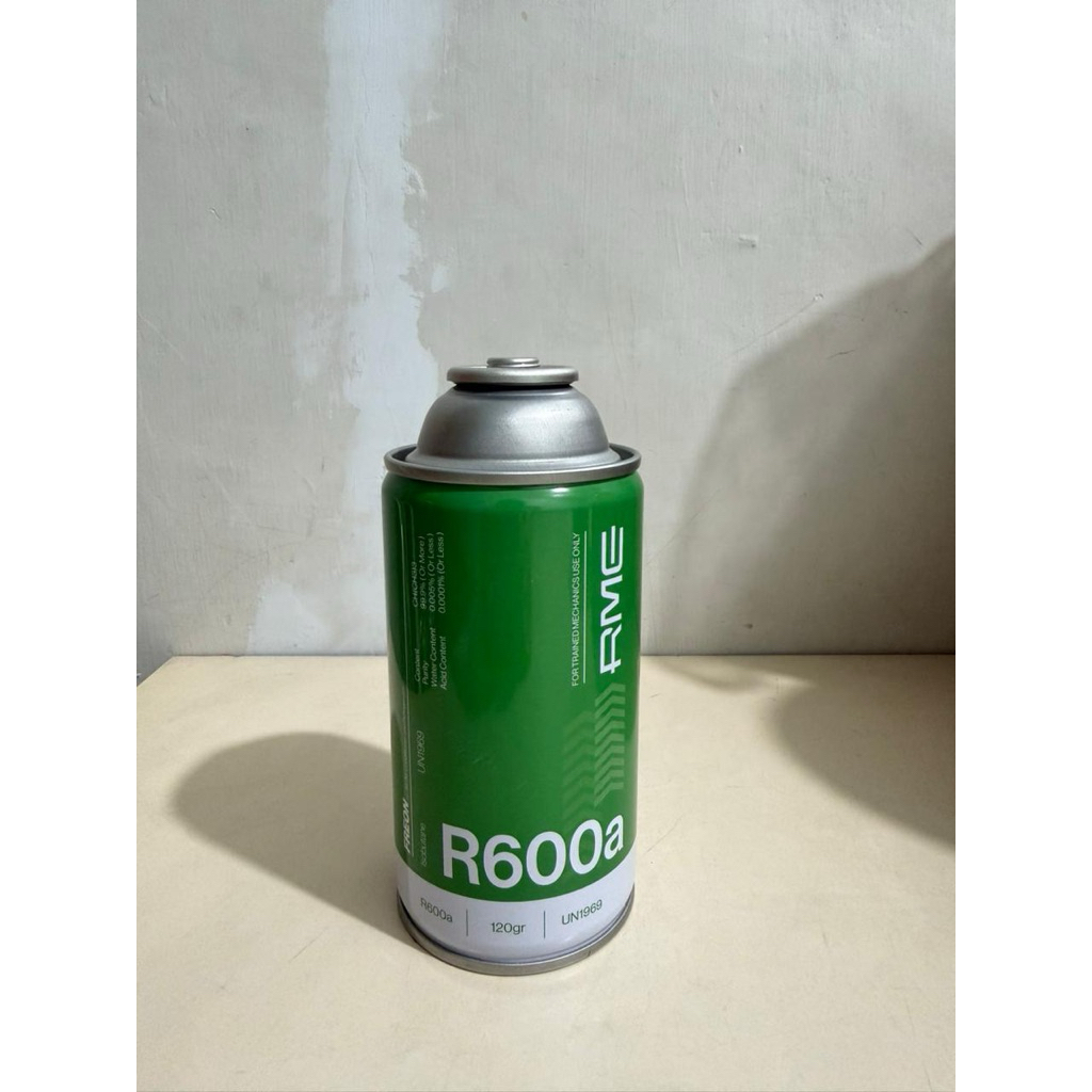 FREON R600 KULKAS FREEZER CHILLER