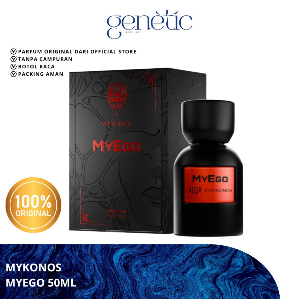 Mykonos x AlterEgo - MyEgo Extrait de Parfum