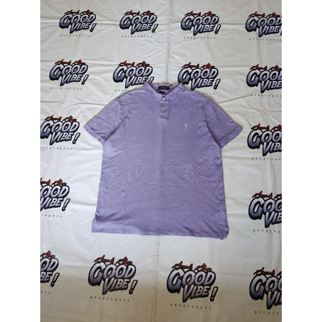 polo ralph lauren soft purple barcode