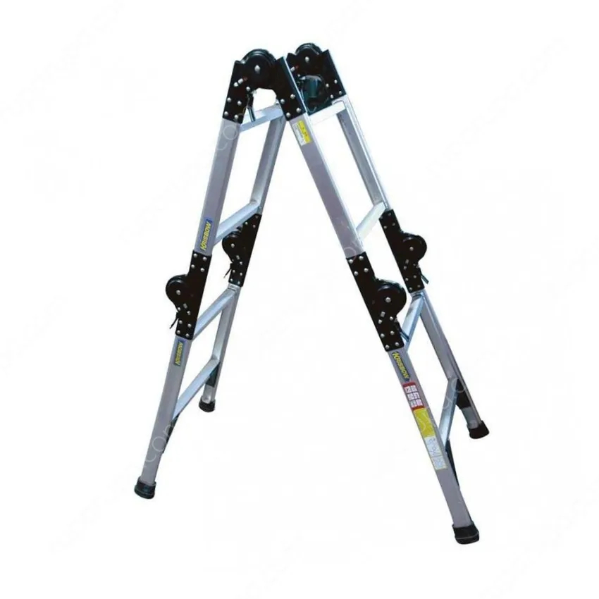 Krisbow 2.6 Mtr Tangga Lipat Aluminium
