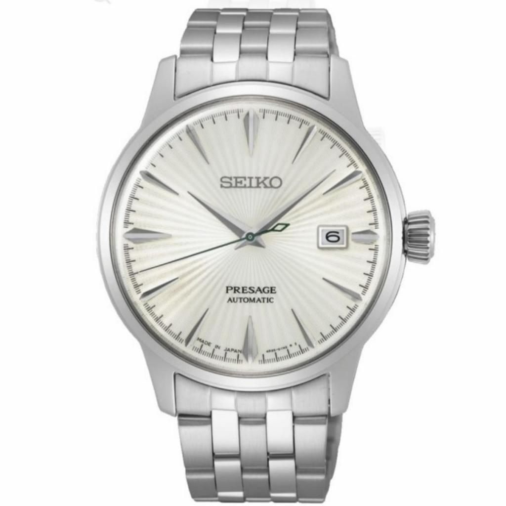 Seiko Presage Automatic SRPG23J1 SRPG23 dial white