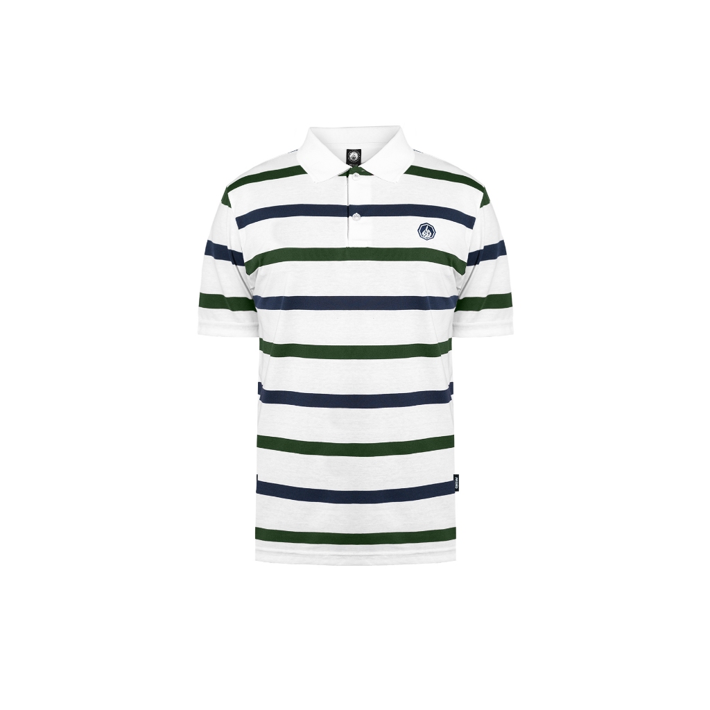 Prung Illgner Kaos Polo Salur Striped Tshirt