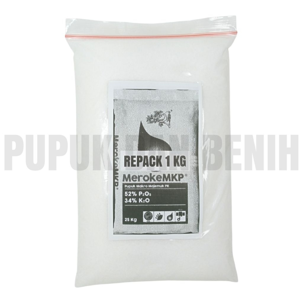 Pupuk MKP Meroke REPACK 1 KG ( Original 100% )