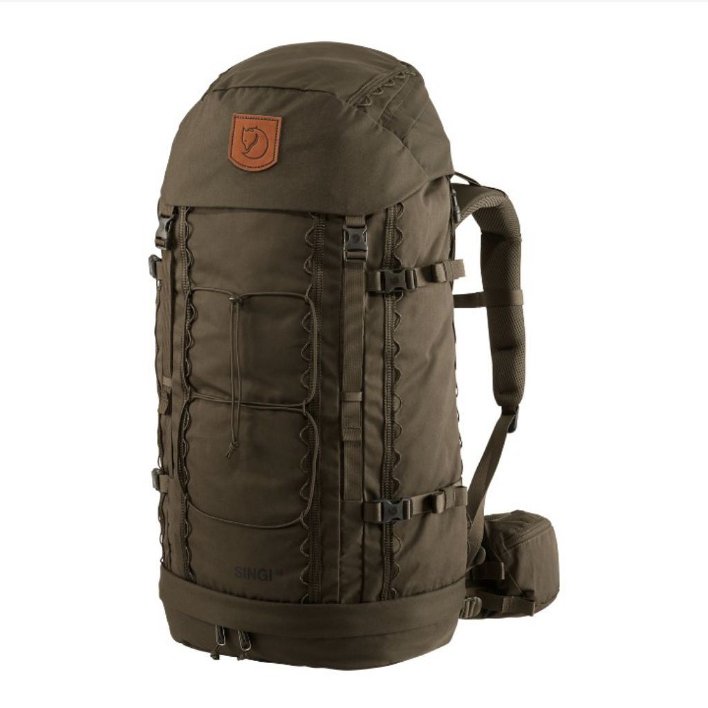 TAS RANSEL FJALLRAVEN SINGI 48 - DARK OLIVE