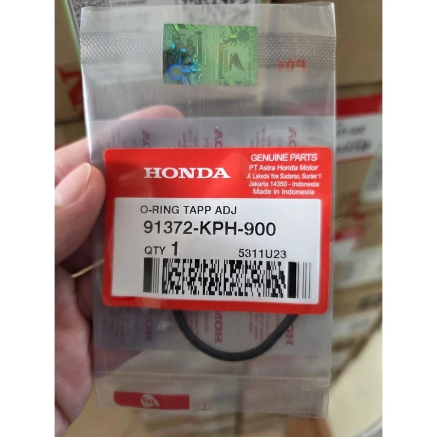 91372-KPH-900 O Ring Seal Sil Karet Tutup Klep Honda Kirana Karisma Supra X 125 Lama Batman Helm In 