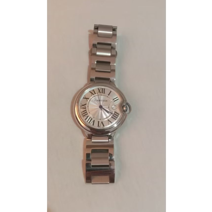 Preloved jam tangan pria Cartier Ballon bleu .