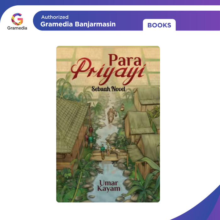 Gramedia Banjarmasin - Para Priyayi
