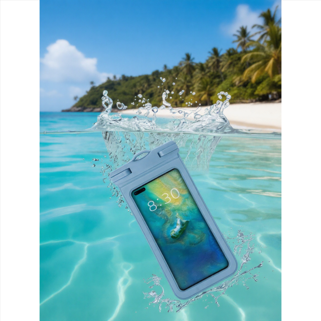 PelindungHP Bisa Sentuh Kantong Hp Waterproof, Tas Renang Kantong Hp Waterproof, Kuat Kantong Hp Wat
