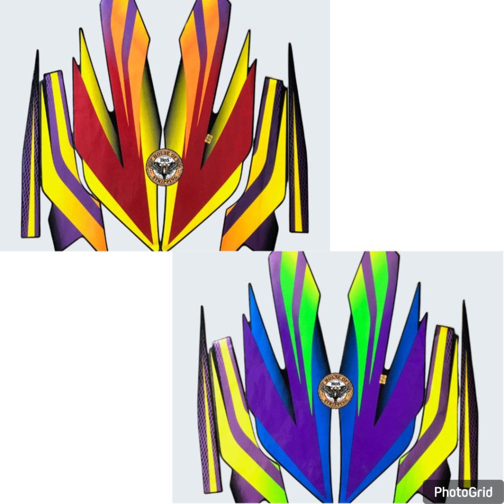 Stiker Striping GL MAX 2003