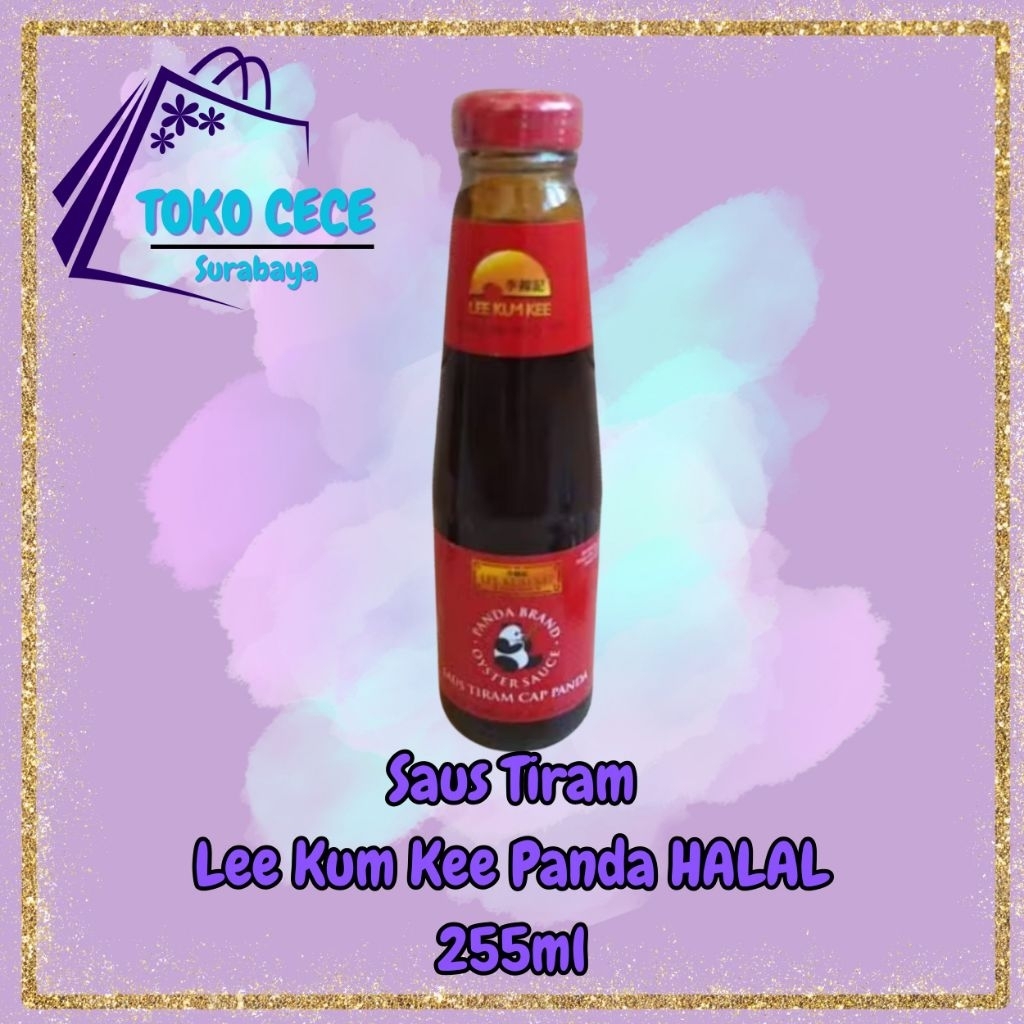 SausTiram 'Lee Kum Kee' cap Panda HALAL  #saustiram #tiram #leekumkee#halal