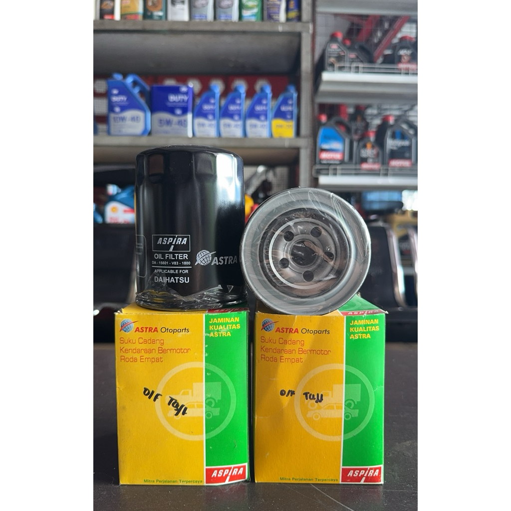 Filter Oli ASPIRA Taft F50, F70, Taft GT & Delta V22H