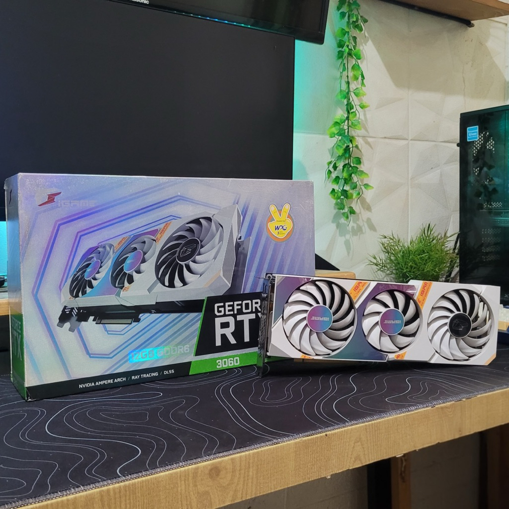 RTX 3060 12GB Colorful iGame Ultra W Fullset Minus