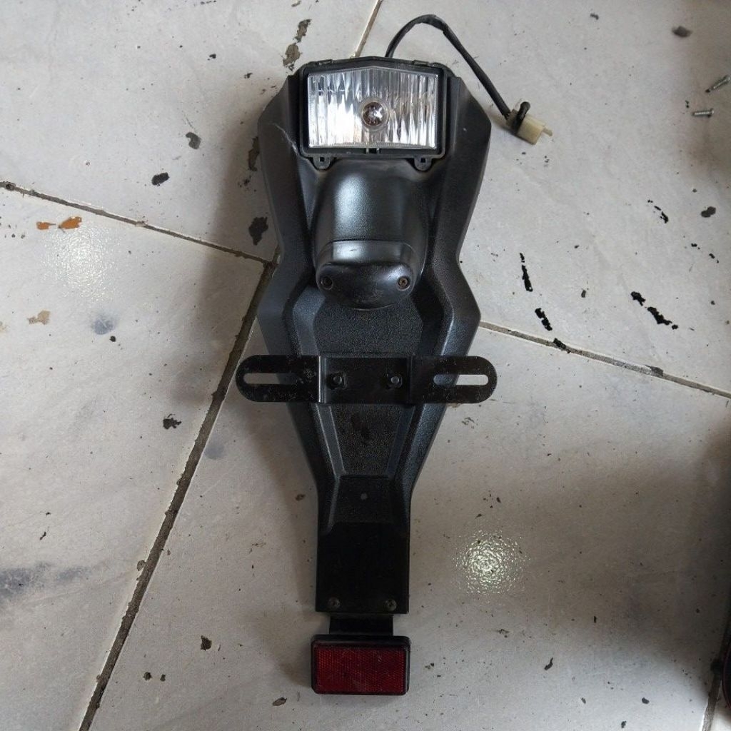 spakbor slebor belakang copotan KLX S L DTRACKER OLD LAMA ORI