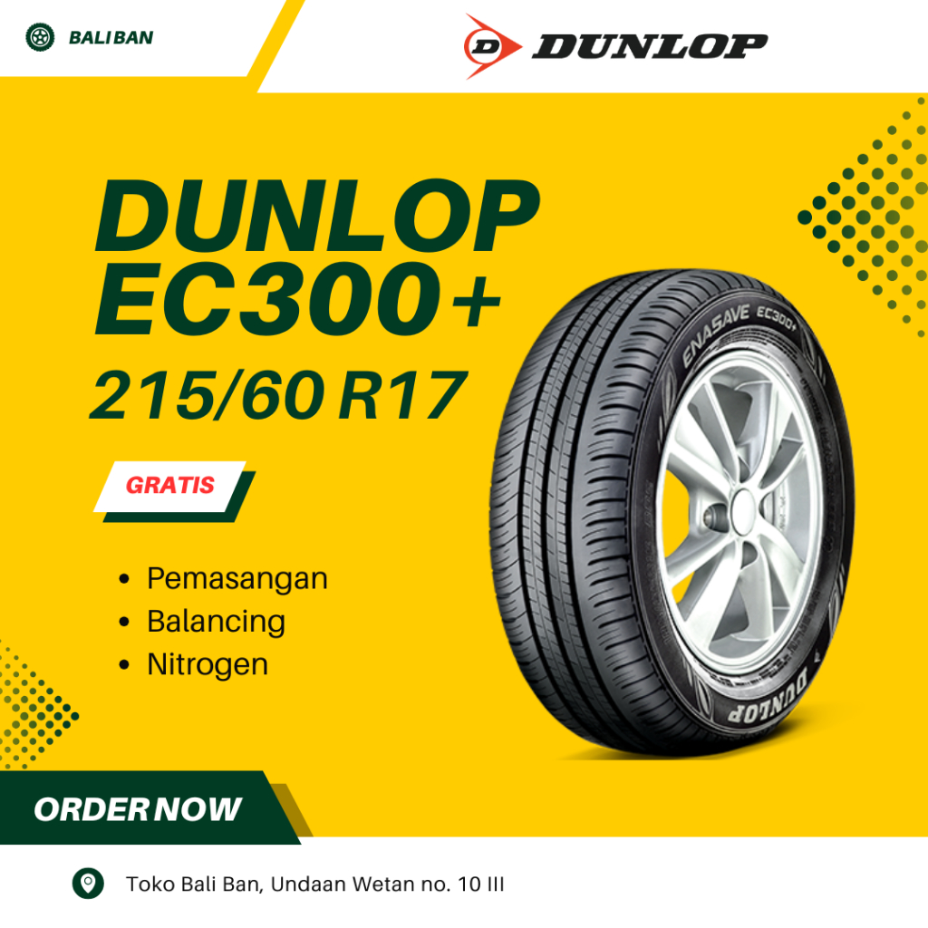Ban Dunlop Ec300 215/60 R17