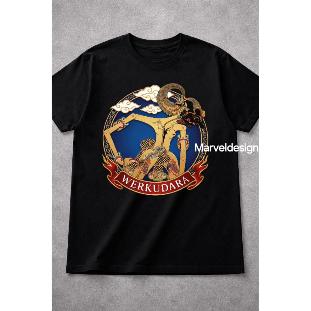kaos jawa werkudara /bima