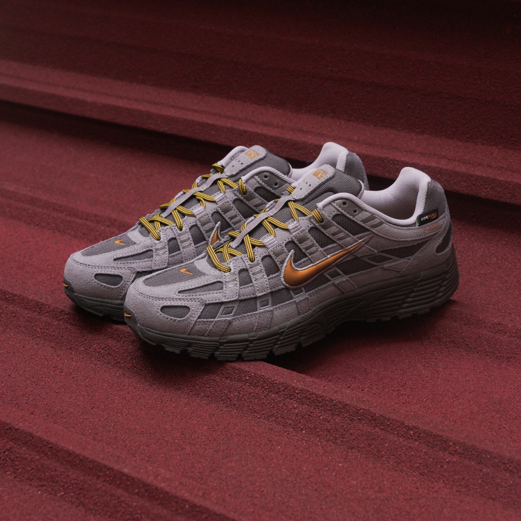 Nike P-6000 Premium Cordura Medium Ash / Golden Hops