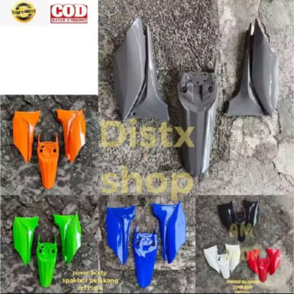 COVER BODY CRF150L BODY SET BELAKANG CRF 150L BODY SET CRF150 L