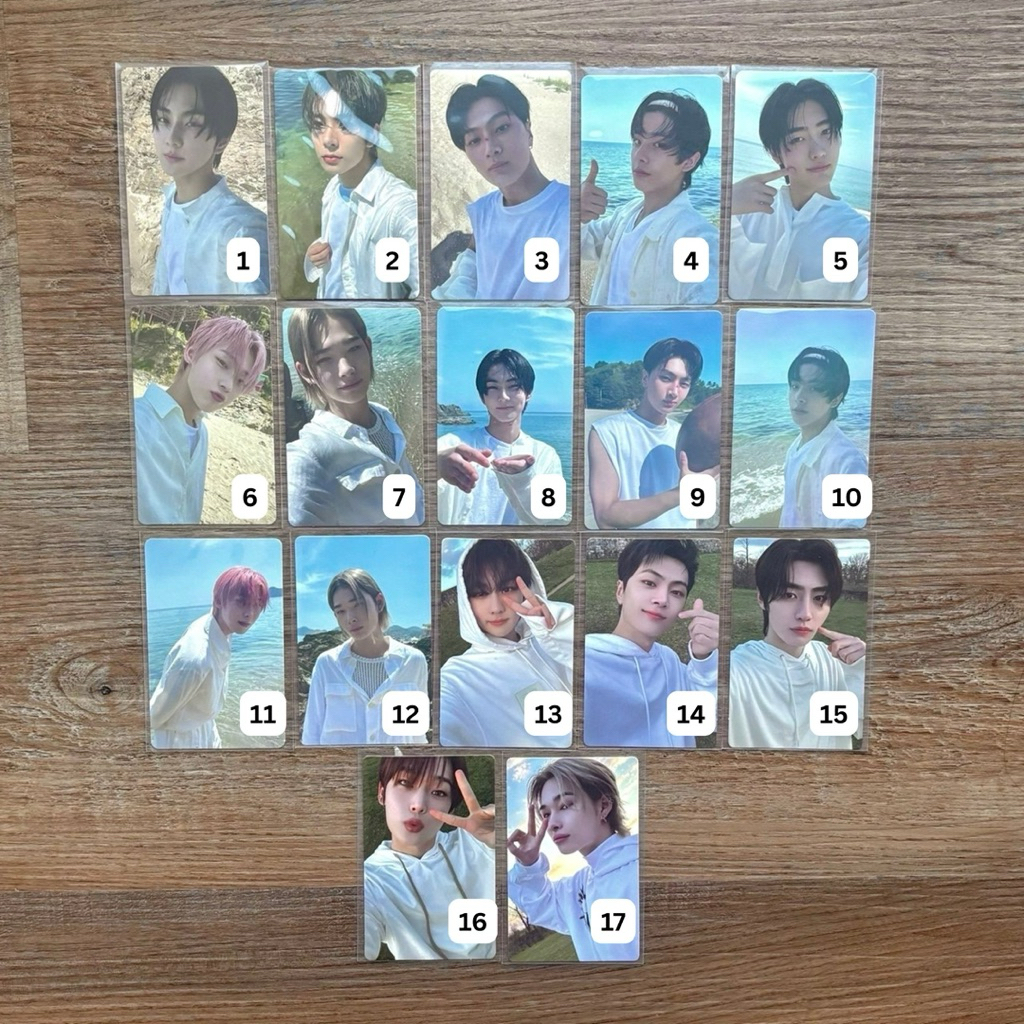 ( READY STOCK) pc photocard poca enhypen enha jungwon heeseung jay jake sunghoon sunoo ni-ki dimensi