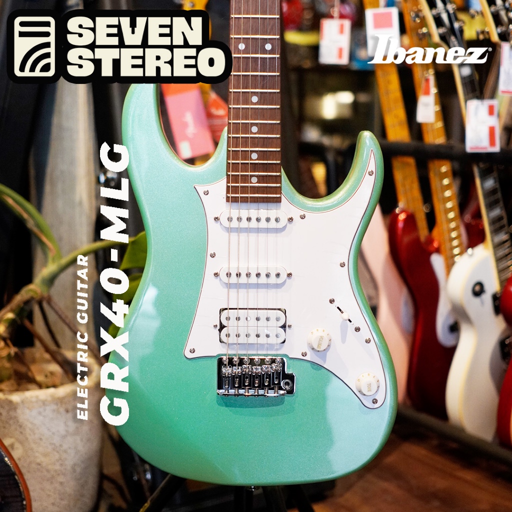 Ibanez GRX40 GRX-40 Metallic Light Green