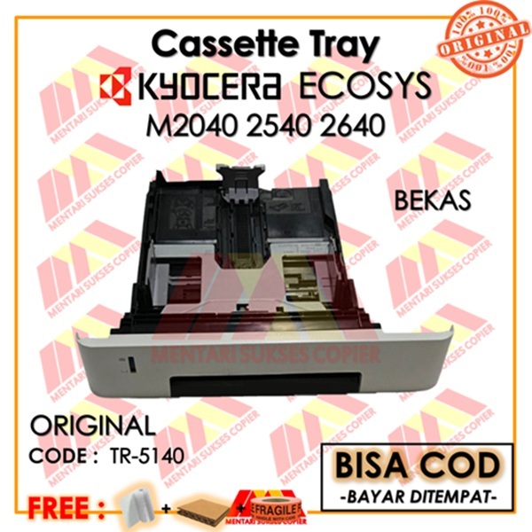 Cassette Tray Kyocera M2040dn M2540dn M2640dn BEKAS