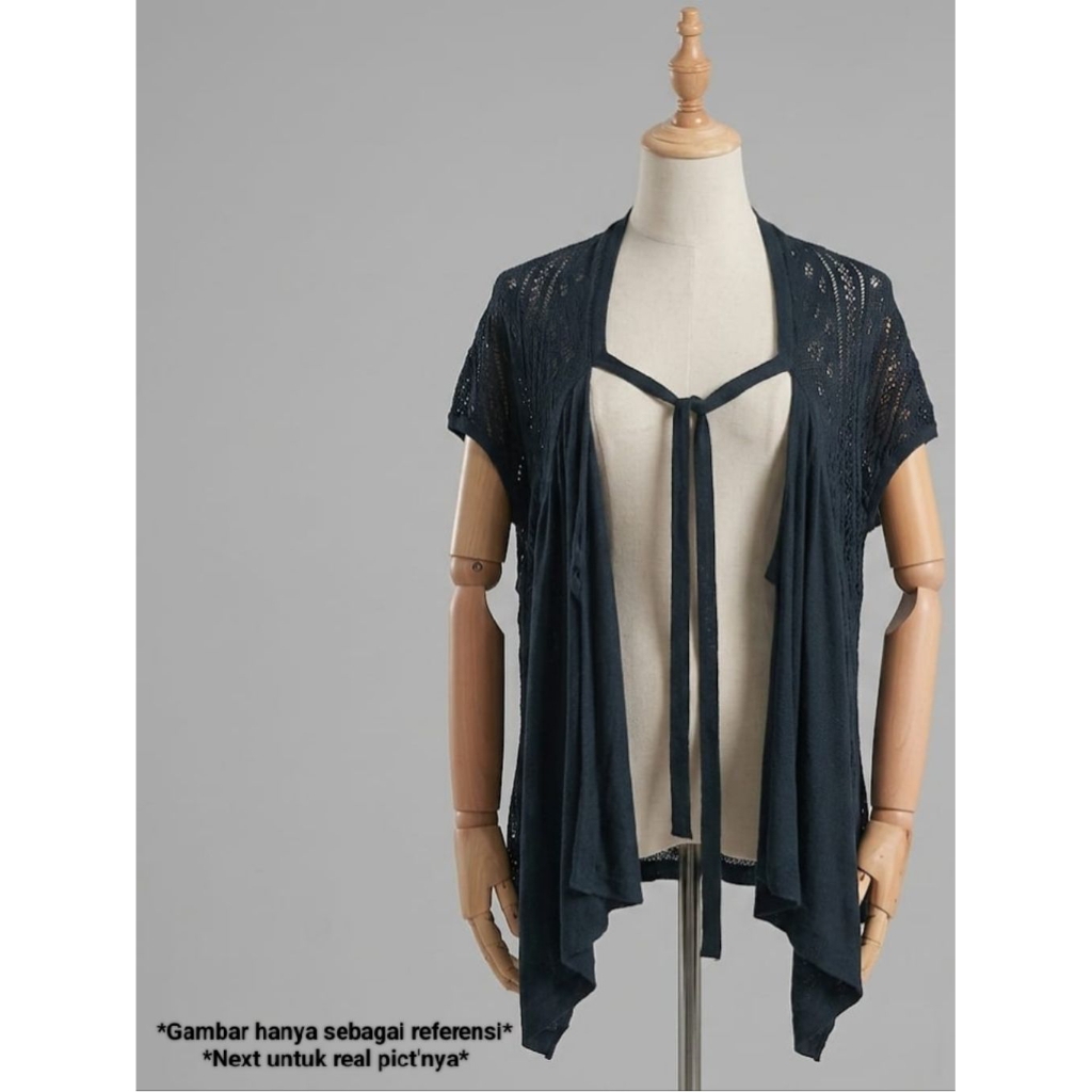 ( outer Rajut ) Baju sisa import export bukan Preloved, keterangan seperti di slide ke 3.