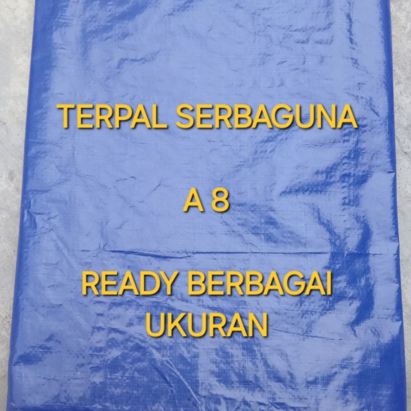 Terpal Tenda 4x6 A8 Terpal Jemur Padi Terpal Serbaguna