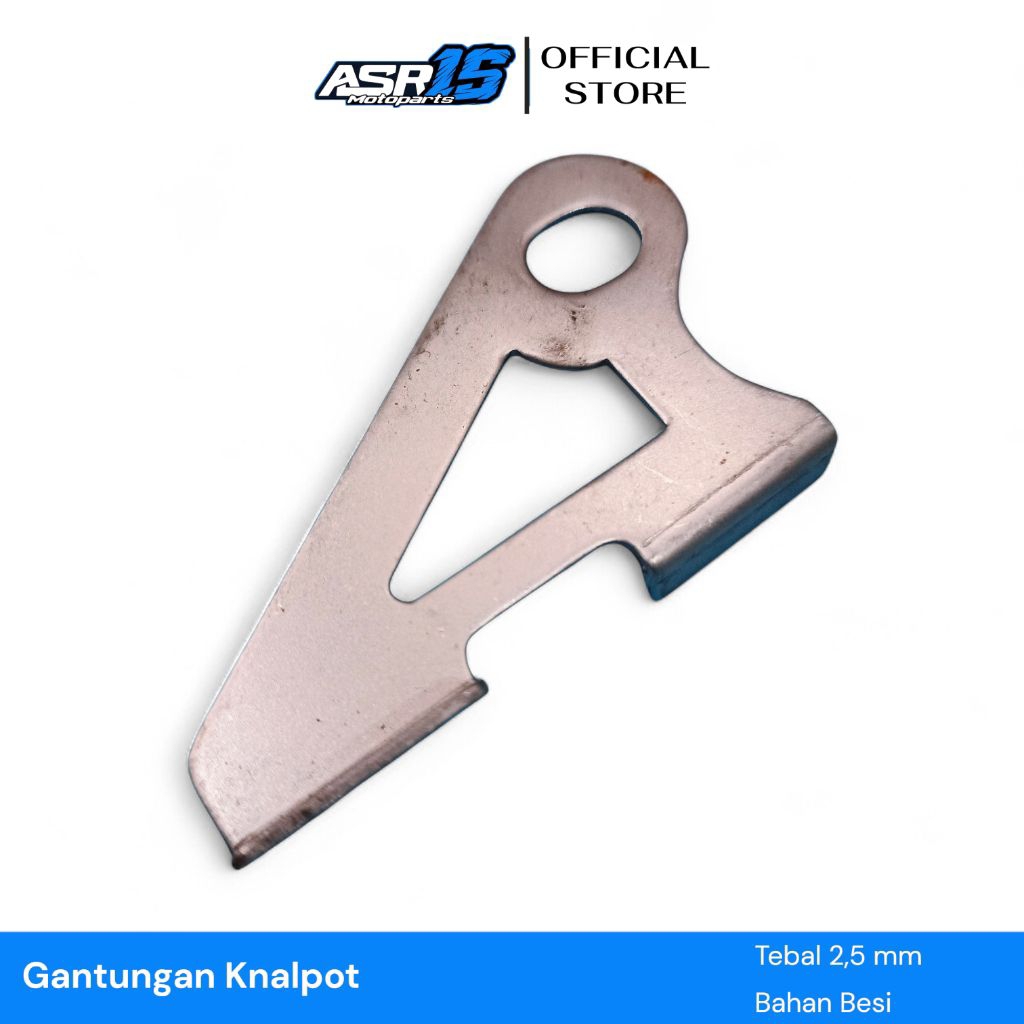 Gantungan Knalpot Paten Klem Knalpot Racing Universal Bahan Tebal