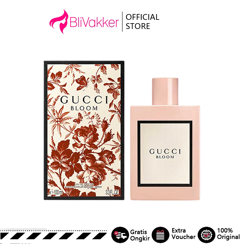 100% Original Parfum Gucci Bloom Woman Eau de Parfum EDP - 100 ML