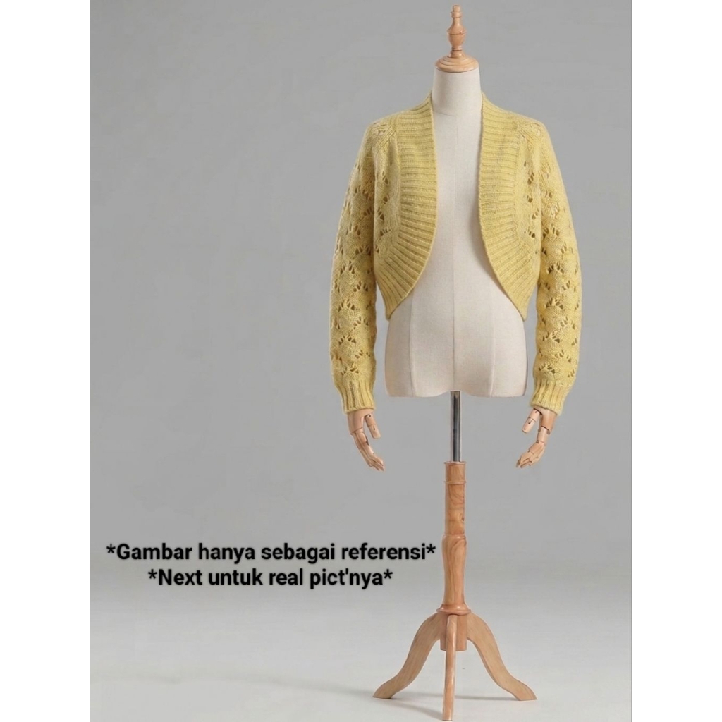 ( Outer Rajut Bahan tebal ) Baju import export bukan Preloved.