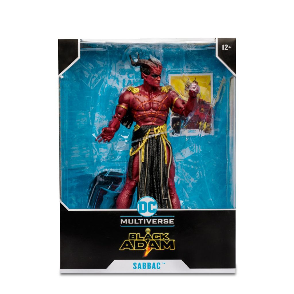 MCFARLANE TOYS DC MULTIVERSE SABBAC ACTION FIGURE ORIGINAL