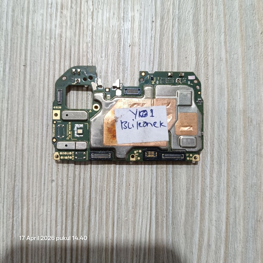 MESIN Vivo Y01| Mesin only mati perawan