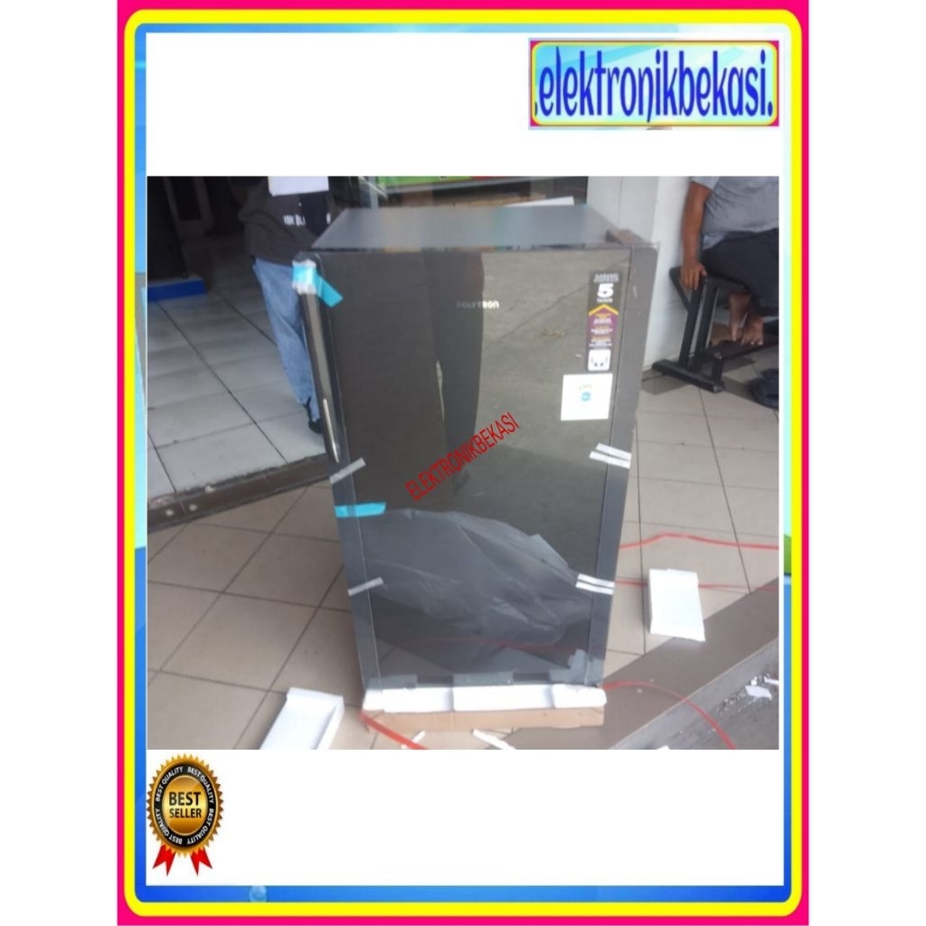 KULKAS POLYTRON PRA 15 DMY / KULKAS POLYTRON 1 PINTU 150 LITER / POLYTRON PRA-15DMY 150 LITER