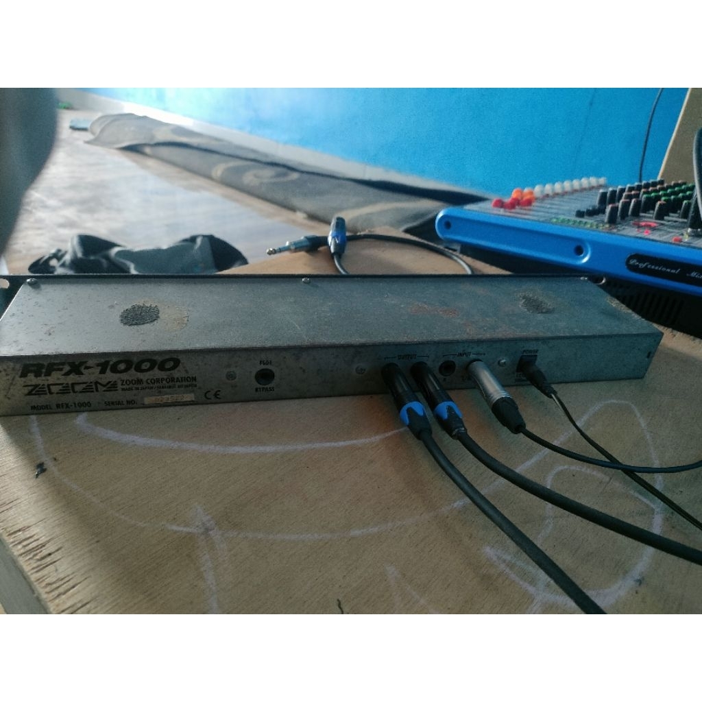 efek vocal zoom rfx 1000 ORI japan