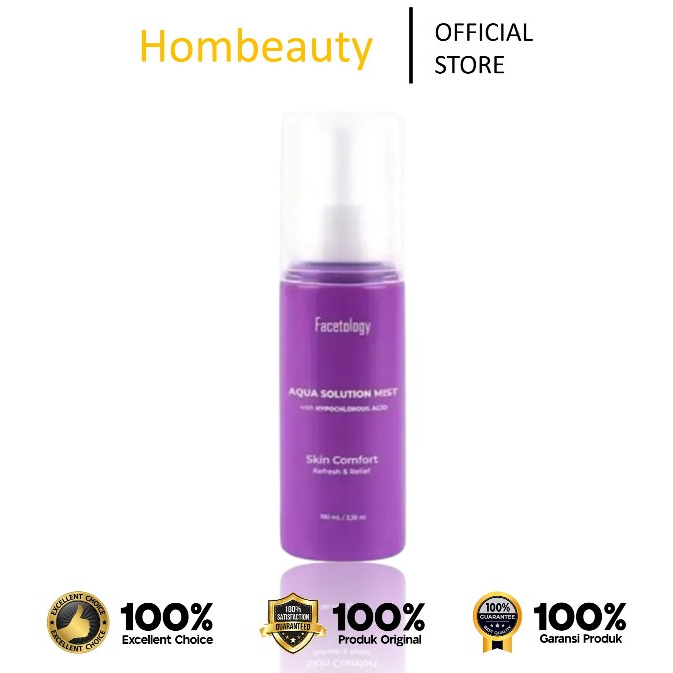 Facetology Aqua Solution Mist With Hypochlorous Acid
