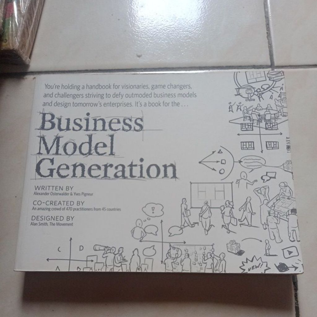 Buku Business model generation