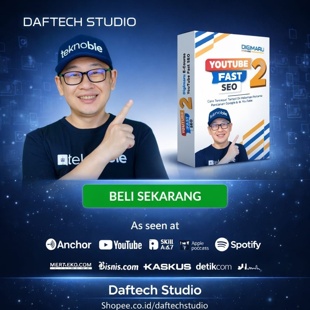 Ecourse Youtube Fast SEO -Panduan Mudah Dan Cepat Merangkingkan Video Di Youtube