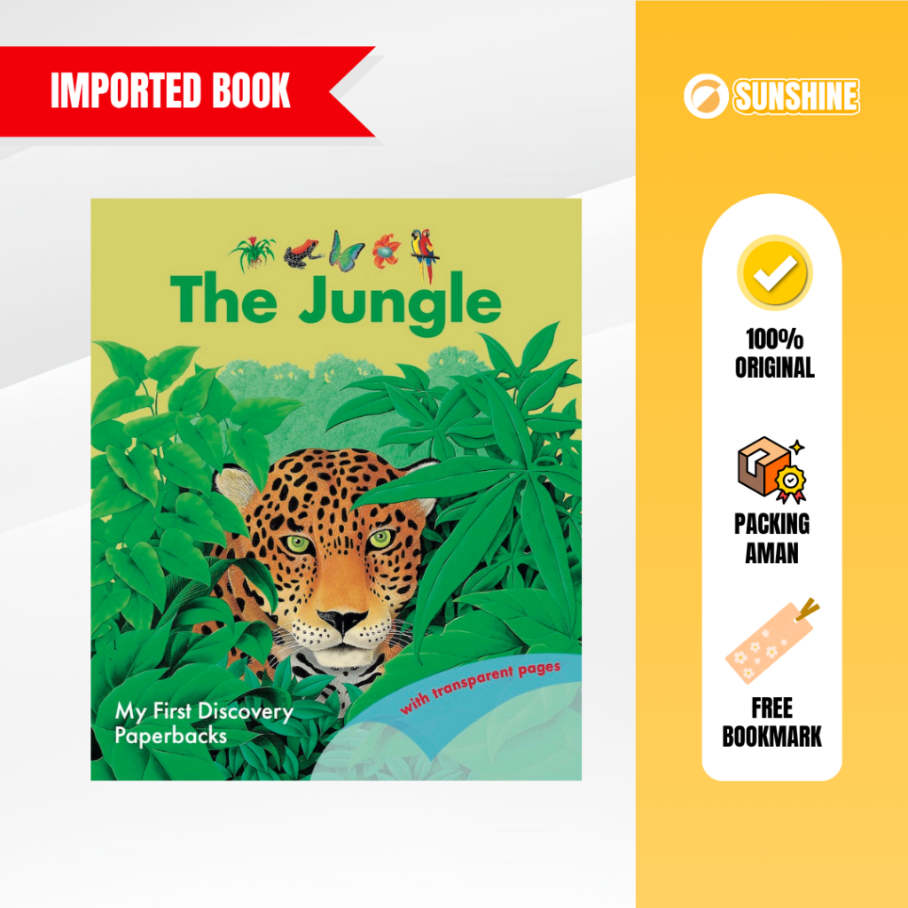 Imported Book - [MFD] The Jungle My First Discovery Paperbacks
